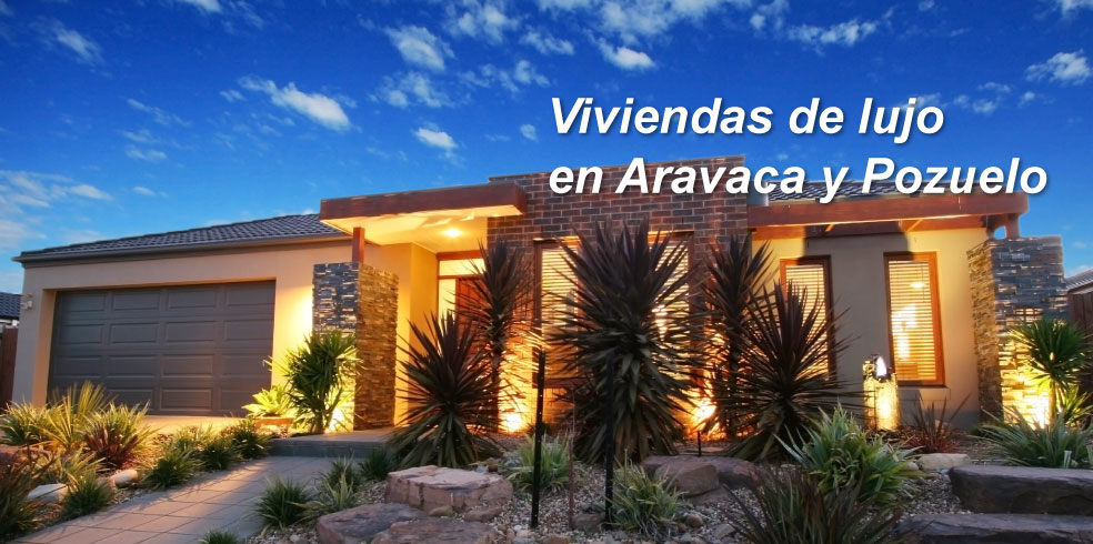 Banner 02 :: a-halls inmobiliaria - viviendas de lujo en Aravaca y Pozuelo