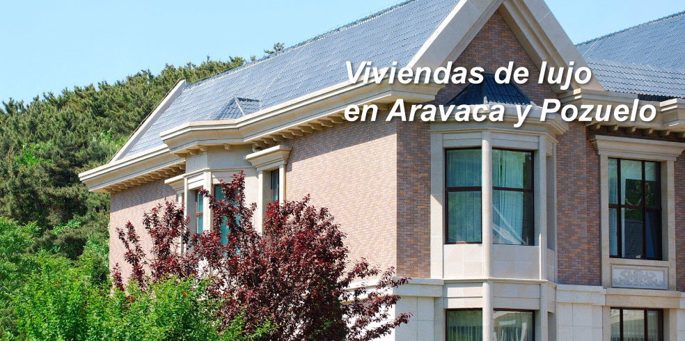 Banner 05 :: a-halls inmobiliaria - viviendas de lujo en Aravaca y Pozuelo